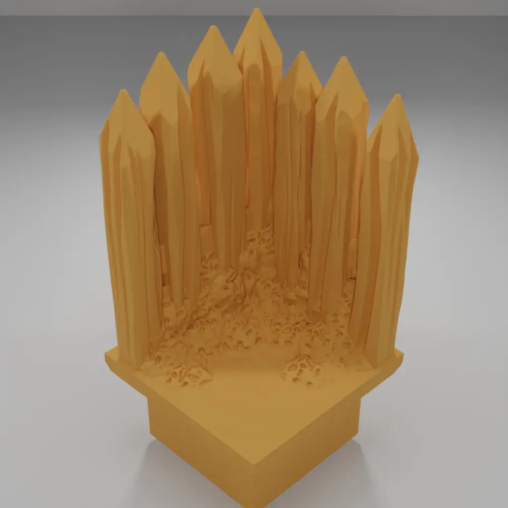 Palisade Angle - The Creepy Swamp - Dungeon Blocks