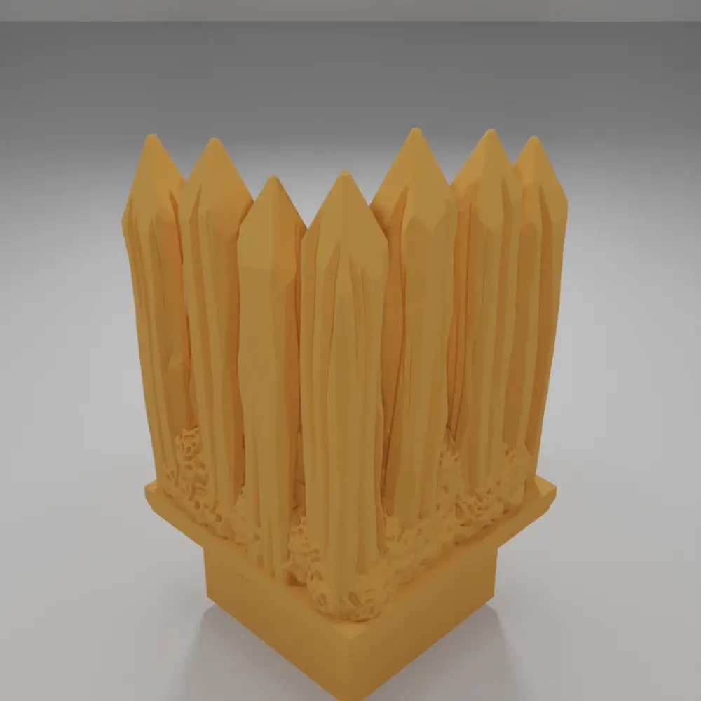 Palisade Angle Skulls - The Creepy Swamp - Dungeon Blocks