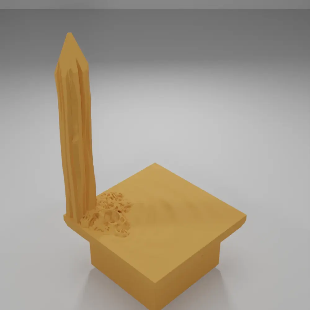 Palisade Corner - The Creepy Swamp - Dungeon Blocks