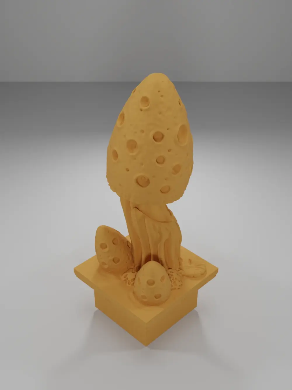Water Medium Mushrooms - The Creepy Swamp - Dungeon Blocks