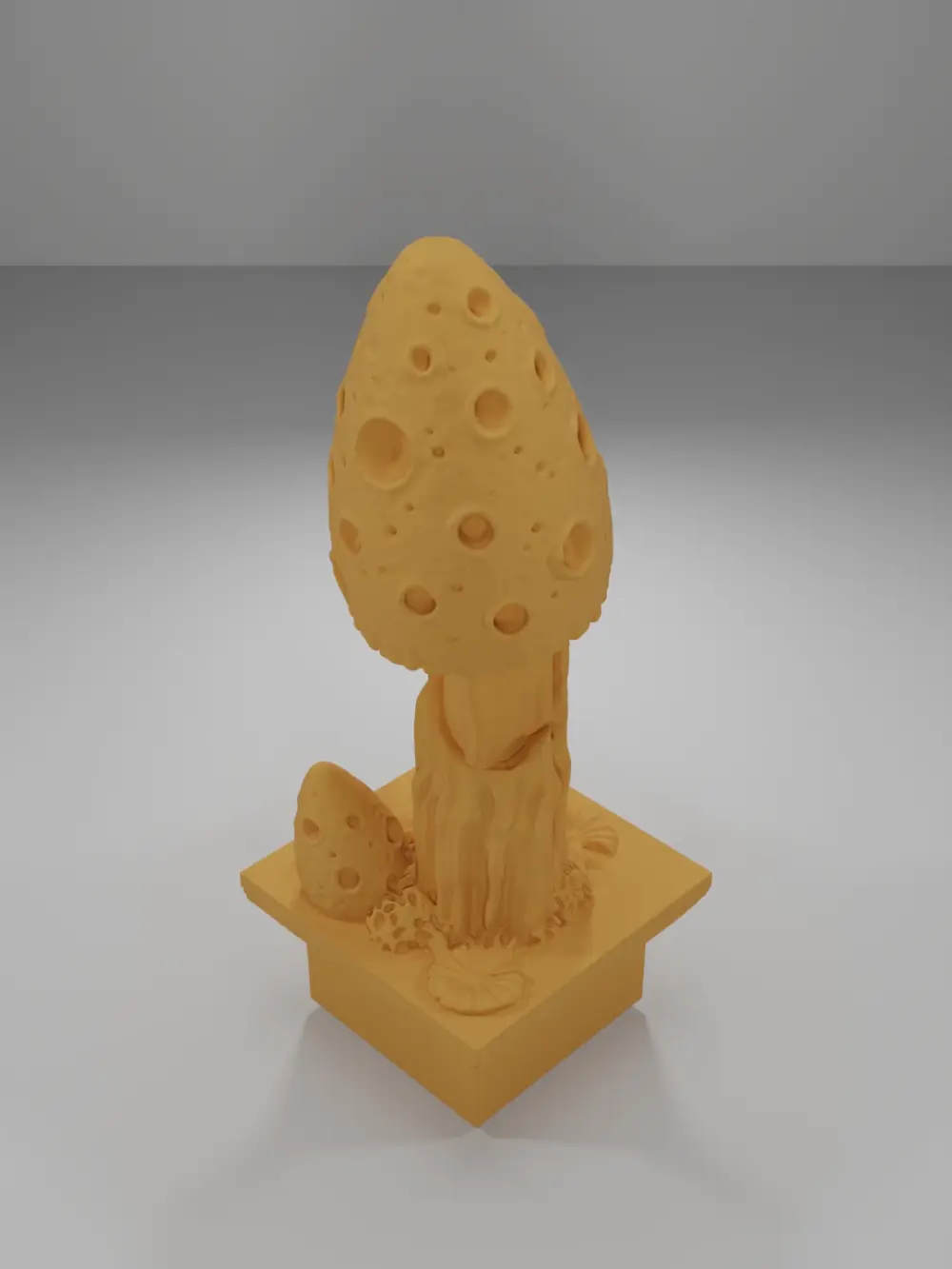 Water Medium Mushrooms - The Creepy Swamp - Dungeon Blocks