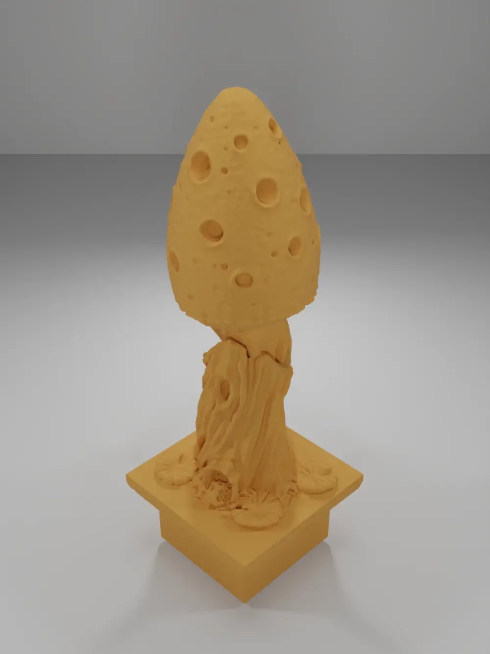 Water Tall Mushrooms - The Creepy Swamp - Dungeon Blocks