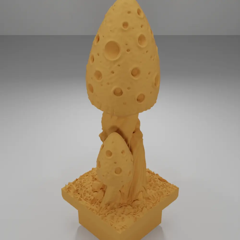 Grass Tall Mushrooms - The Creepy Swamp - Dungeon Blocks