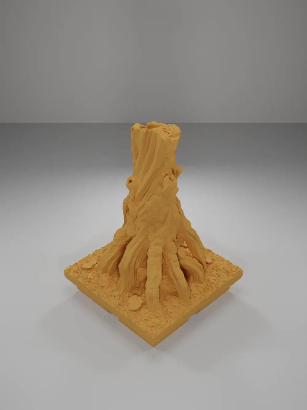 Grass Medium Tree - The Creepy Swamp - Dungeon Blocks