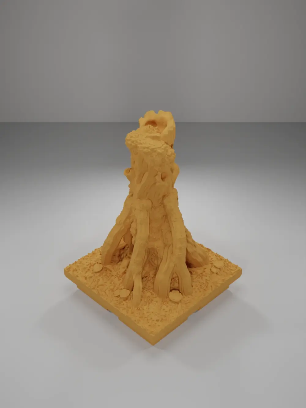 Grass Medium Tree - The Creepy Swamp - Dungeon Blocks