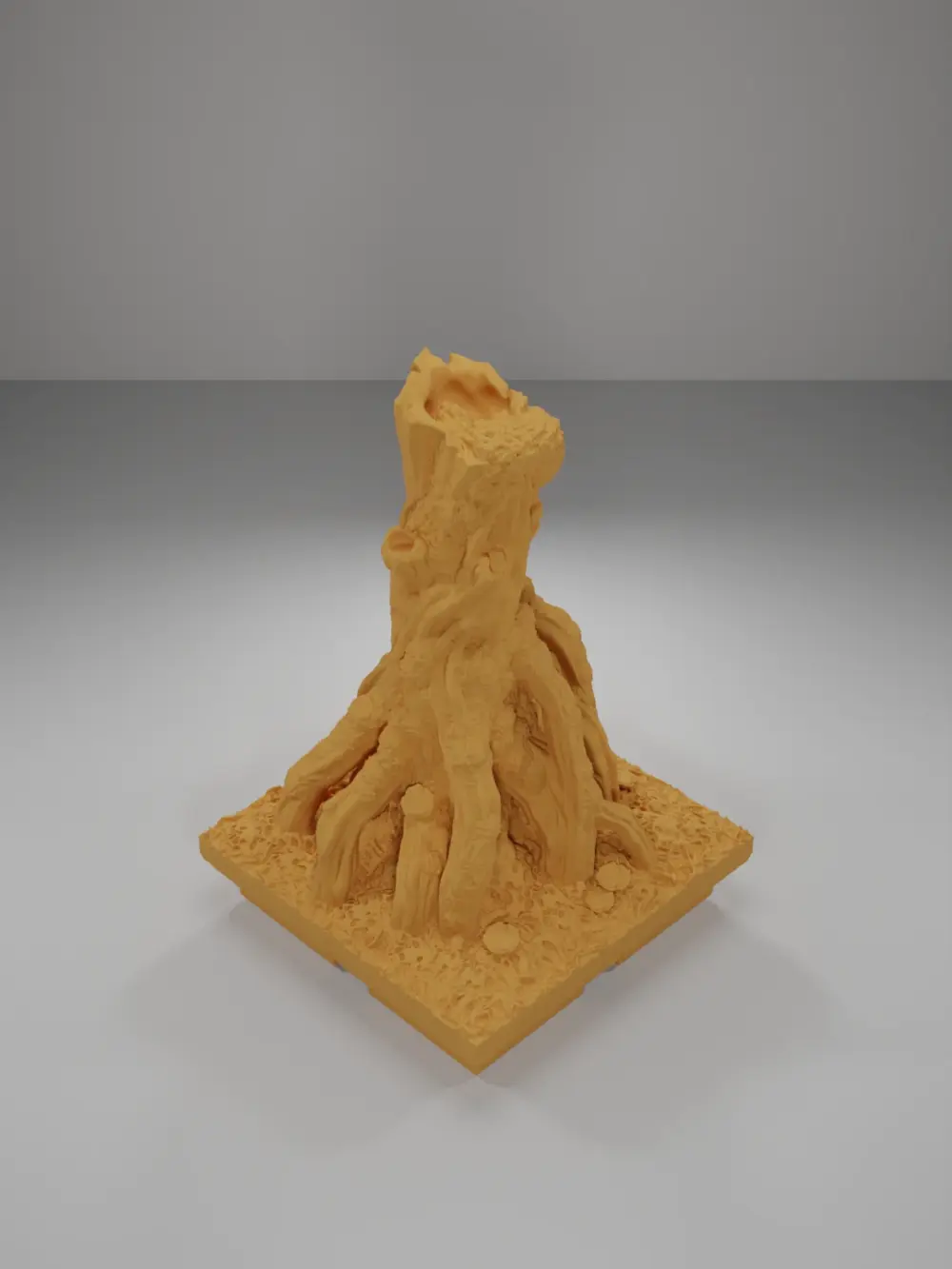 Grass Medium Tree - The Creepy Swamp - Dungeon Blocks