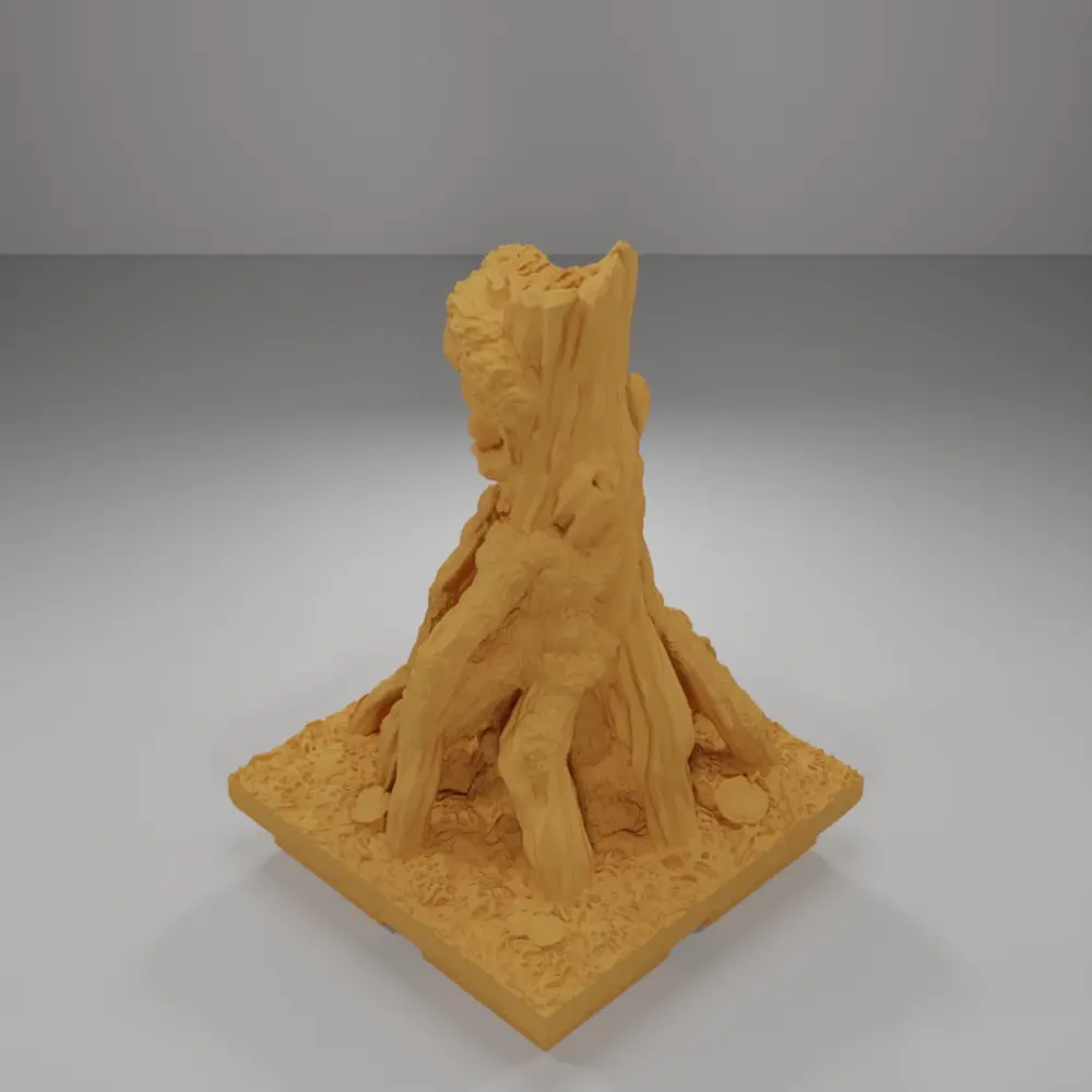Grass Medium Tree - The Creepy Swamp - Dungeon Blocks