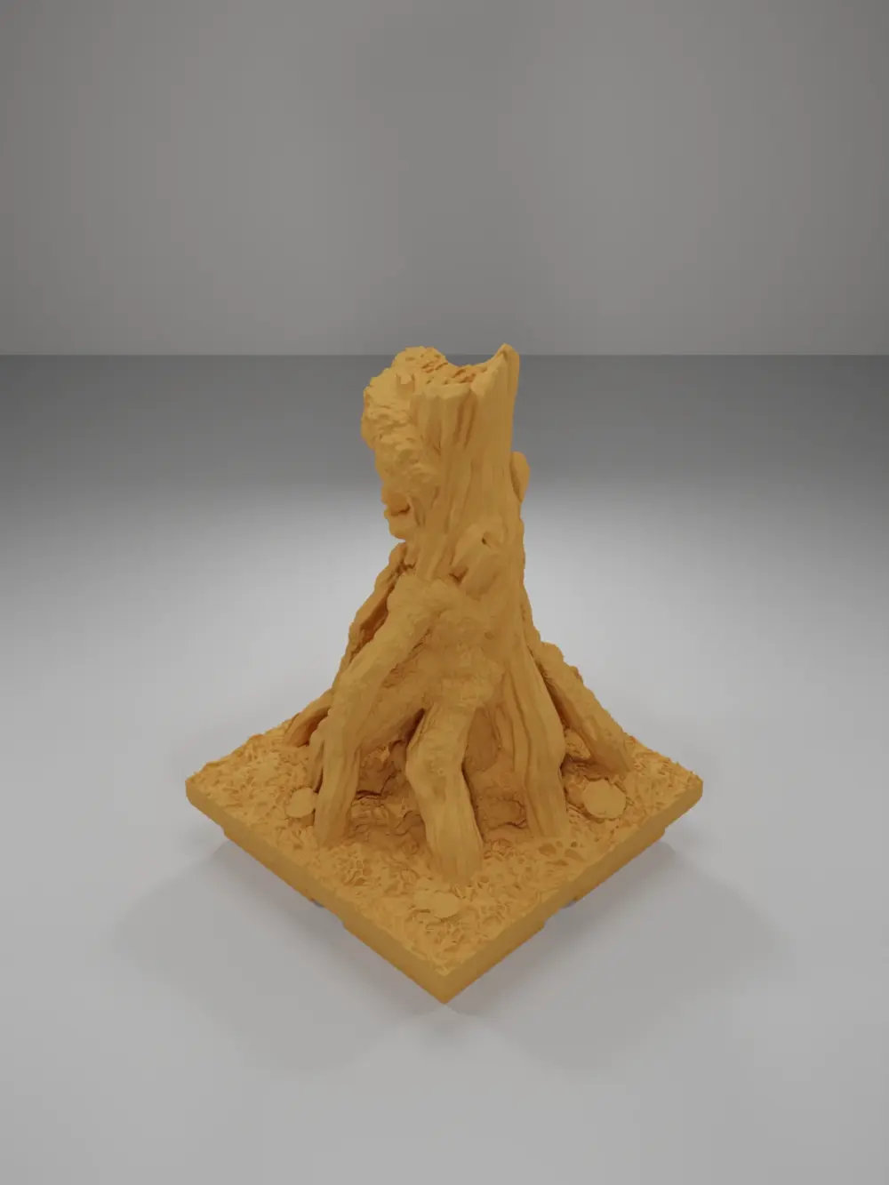 Grass Medium Tree - The Creepy Swamp - Dungeon Blocks