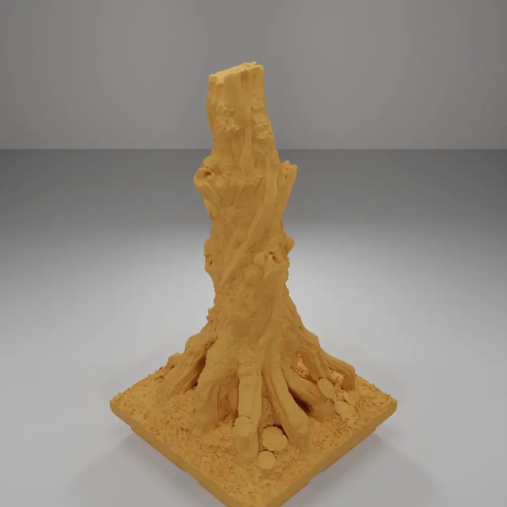 Grass Tall Tree - The Creepy Swamp - Dungeon Blocks