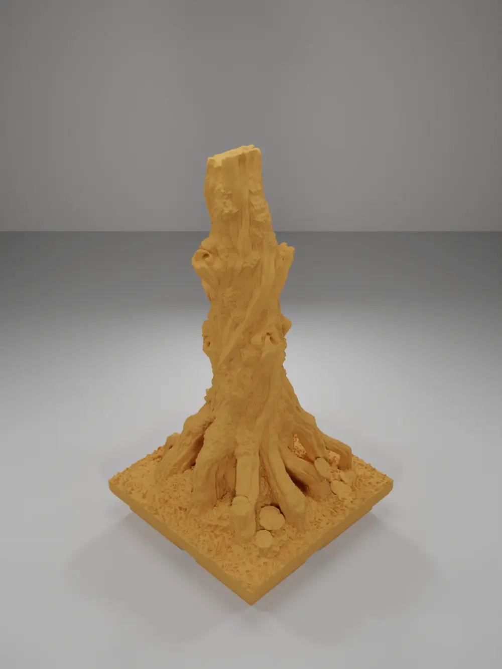 Grass Tall Tree - The Creepy Swamp - Dungeon Blocks