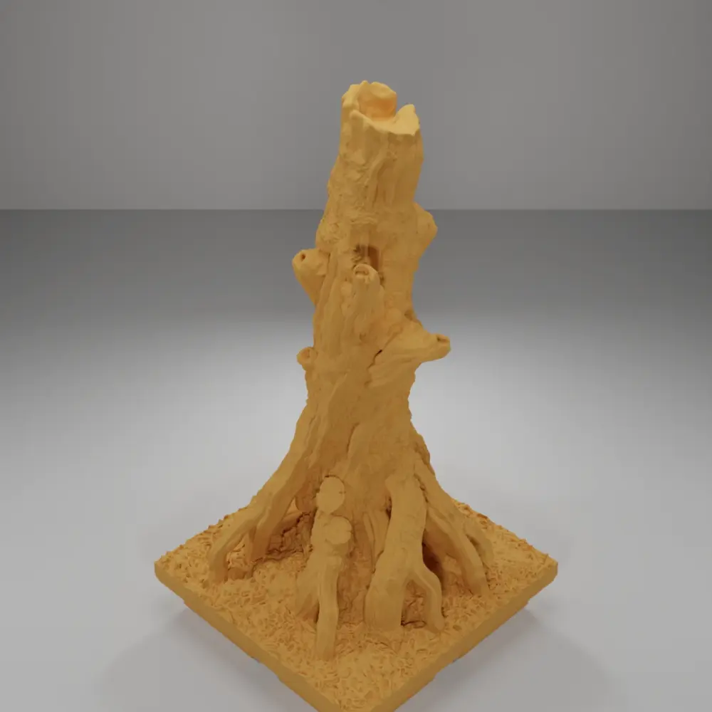 Grass Tall Tree - The Creepy Swamp - Dungeon Blocks