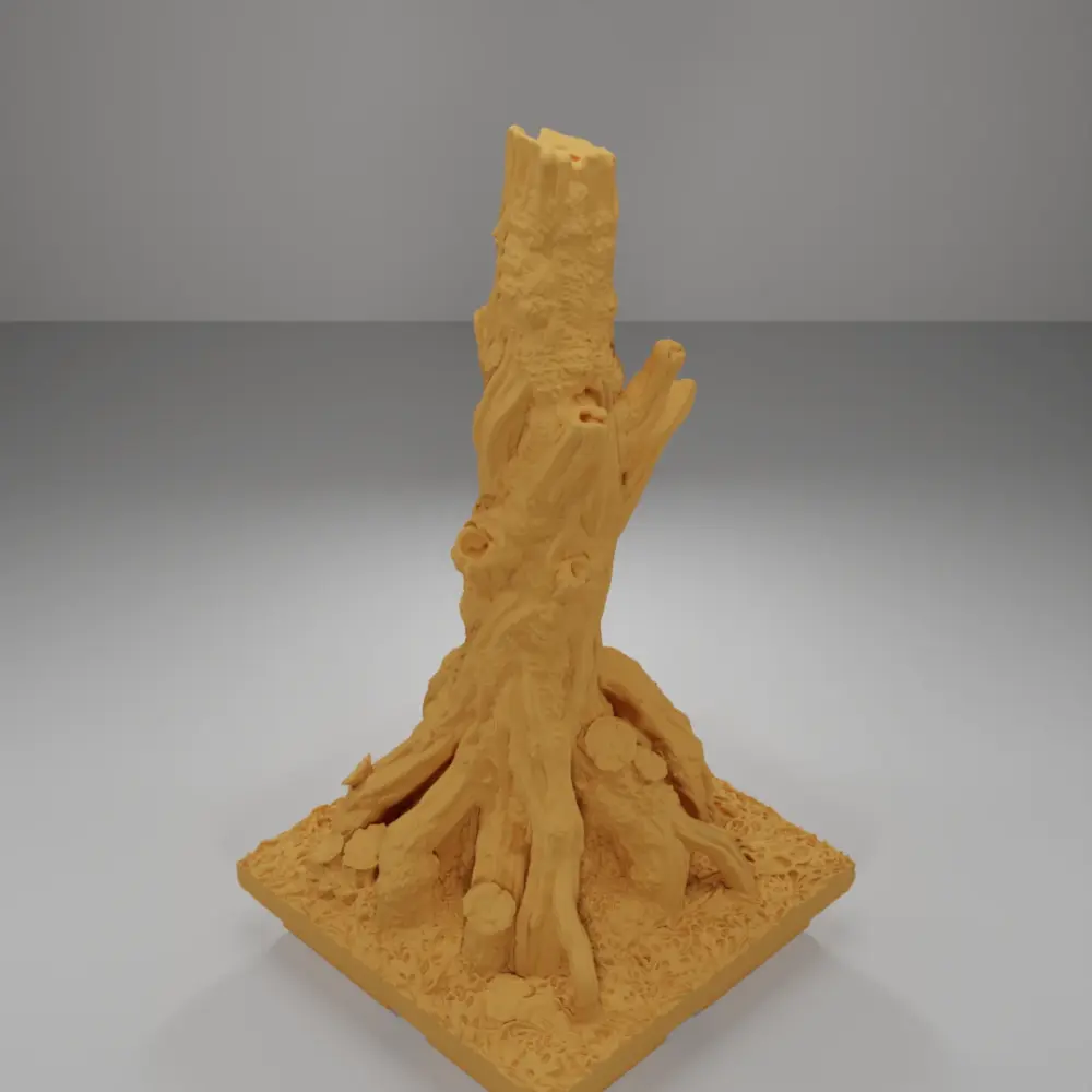 Grass Tall Tree - The Creepy Swamp - Dungeon Blocks