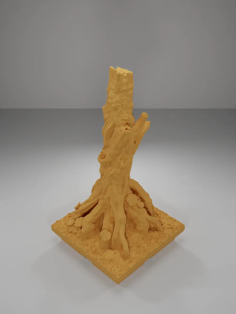 Grass Tall Tree - The Creepy Swamp - Dungeon Blocks