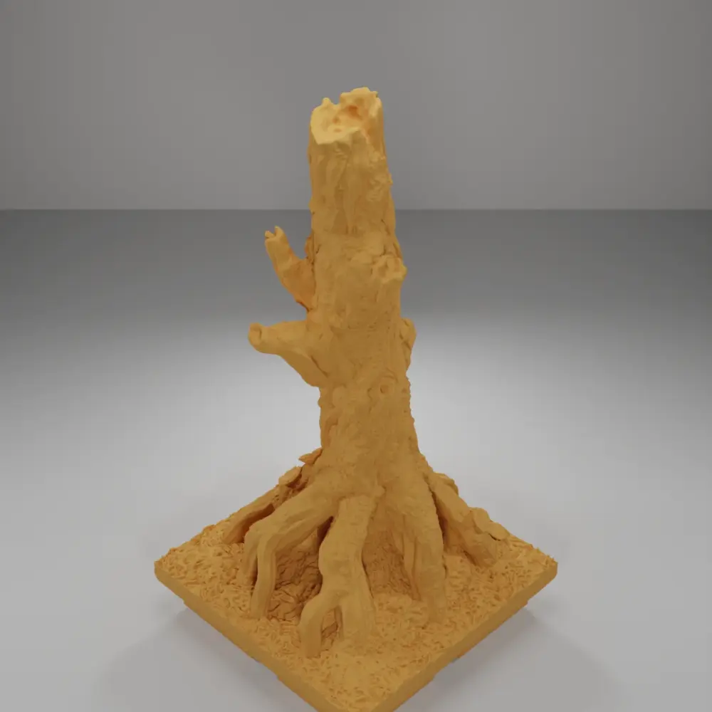 Grass Tall Tree - The Creepy Swamp - Dungeon Blocks
