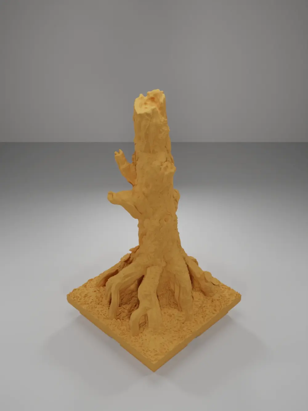 Grass Tall Tree - The Creepy Swamp - Dungeon Blocks