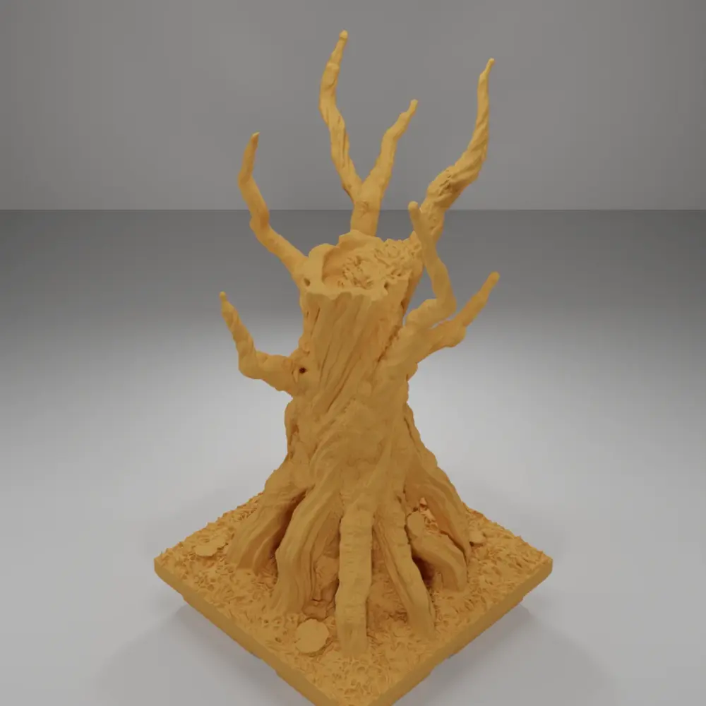 Grass Medium Tree Branches - The Creepy Swamp - Dungeon Blocks