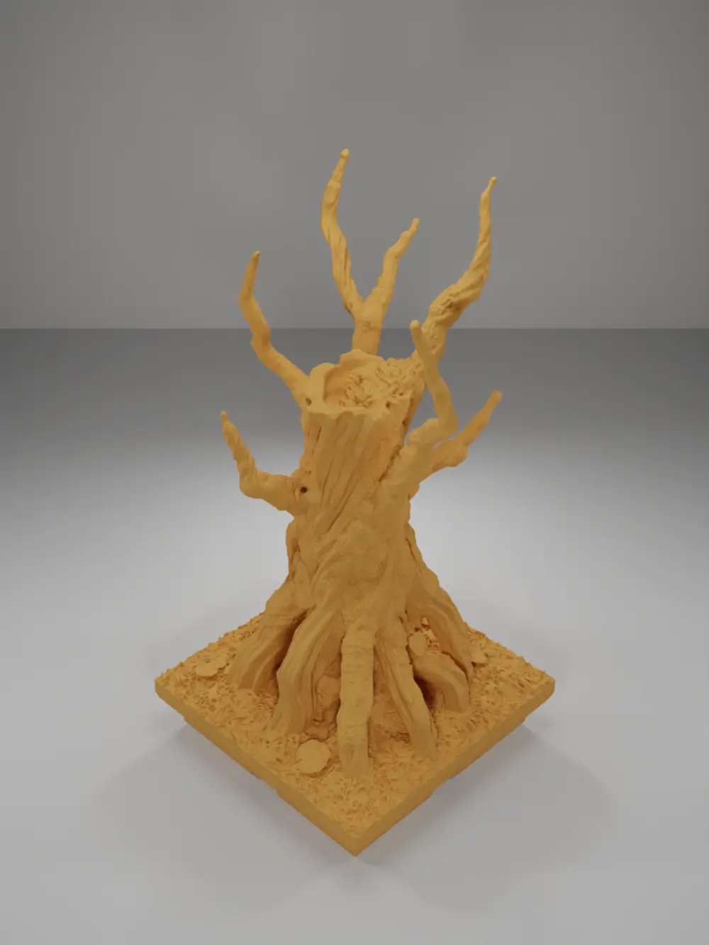 Grass Medium Tree Branches - The Creepy Swamp - Dungeon Blocks