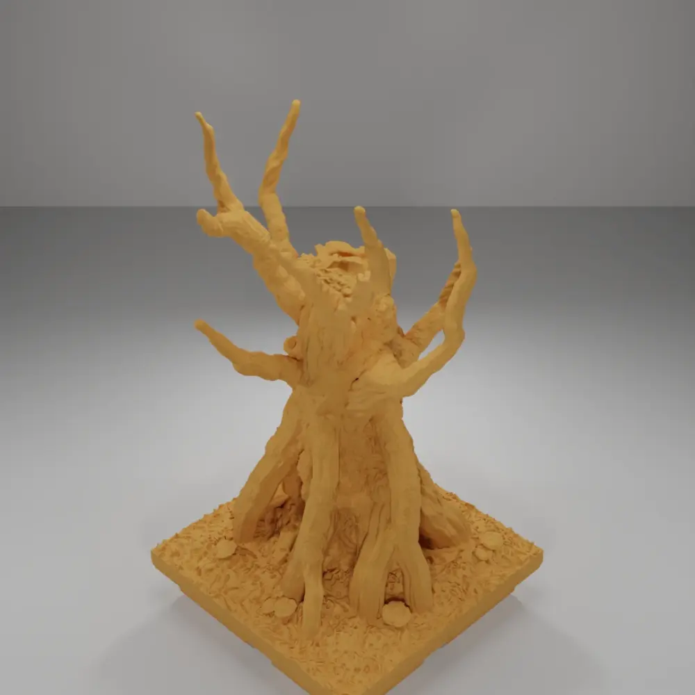 Grass Medium Tree Branches - The Creepy Swamp - Dungeon Blocks