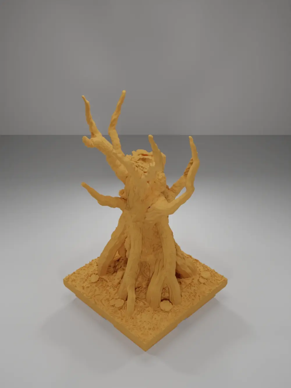 Grass Medium Tree Branches - The Creepy Swamp - Dungeon Blocks