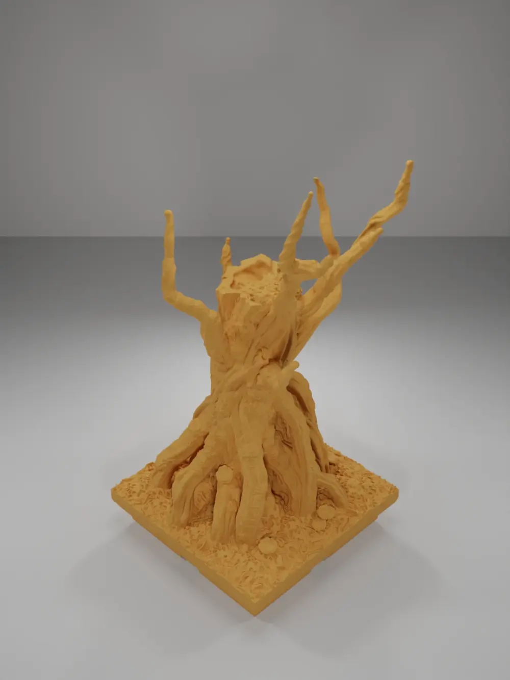 Grass Medium Tree Branches - The Creepy Swamp - Dungeon Blocks