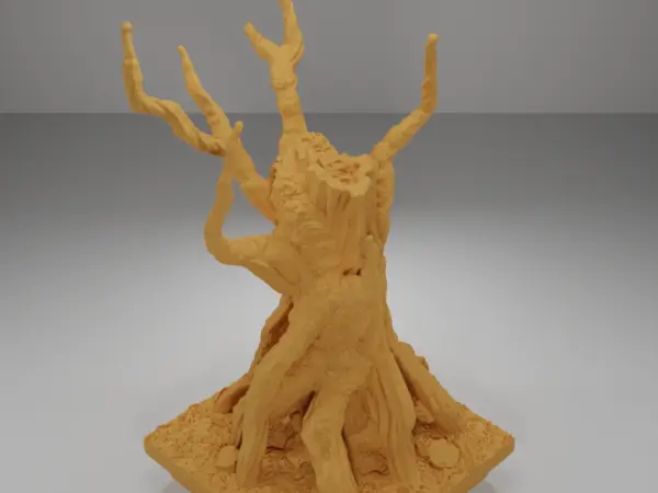 Water Medium Tree Branches - The Creepy Swamp - Dungeon Blocks