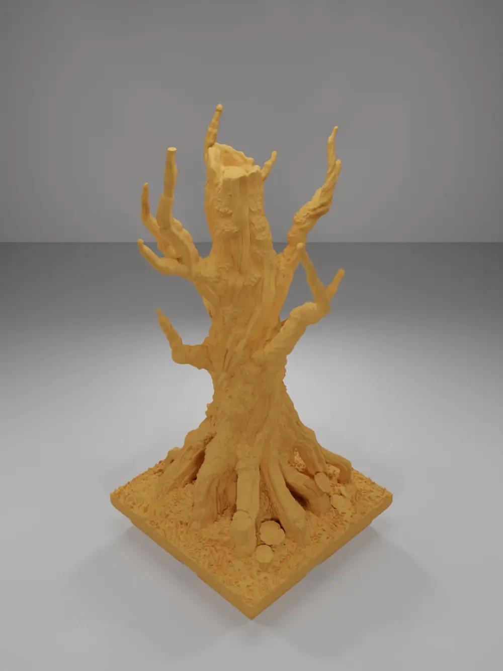 Grass Tall Tree Branches - The Creepy Swamp - Dungeon Blocks