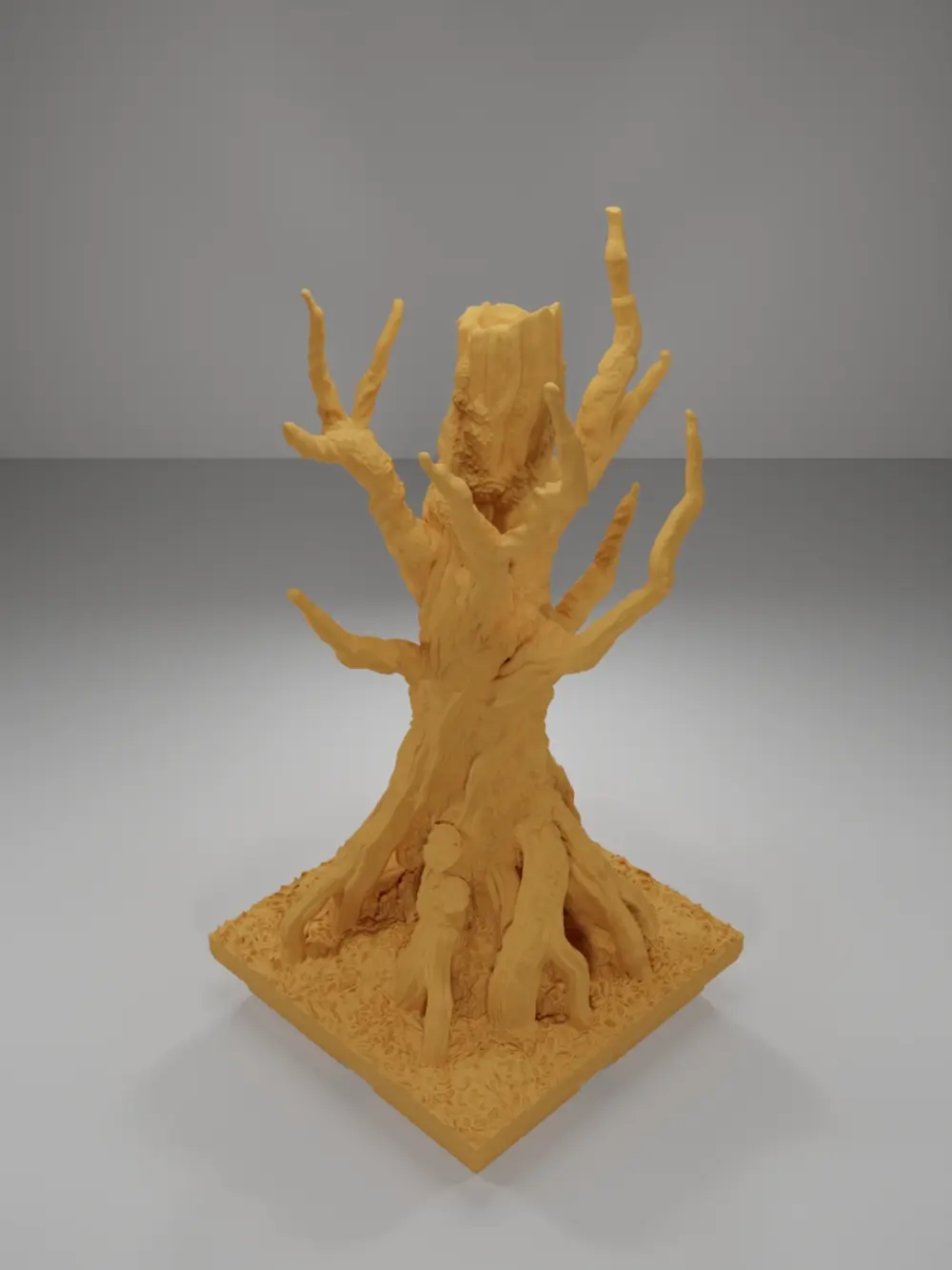 Grass Tall Tree Branches - The Creepy Swamp - Dungeon Blocks
