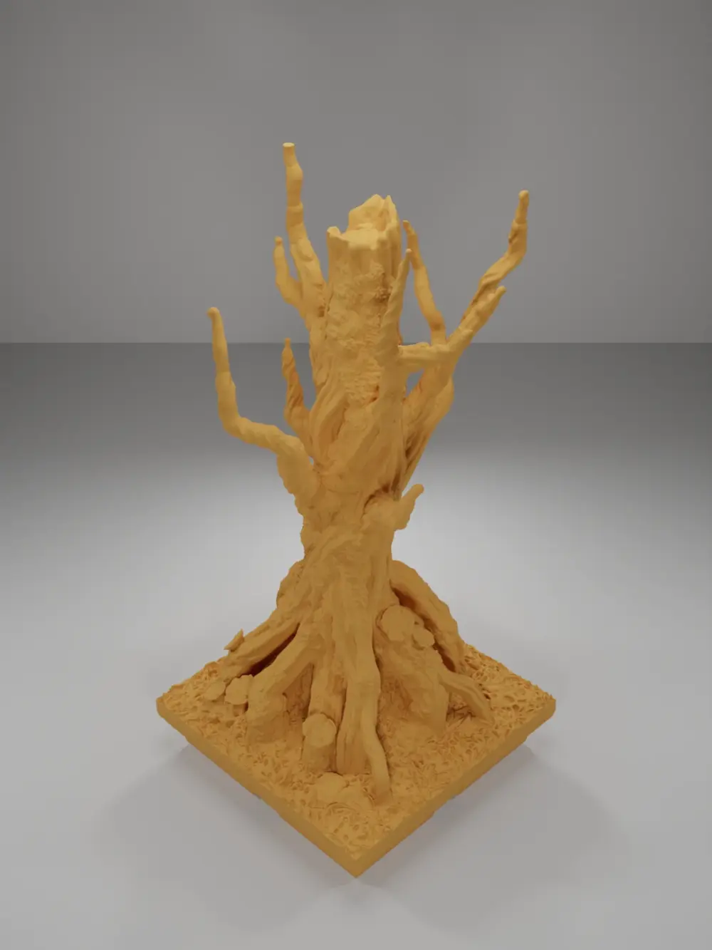 Grass Tall Tree Branches - The Creepy Swamp - Dungeon Blocks