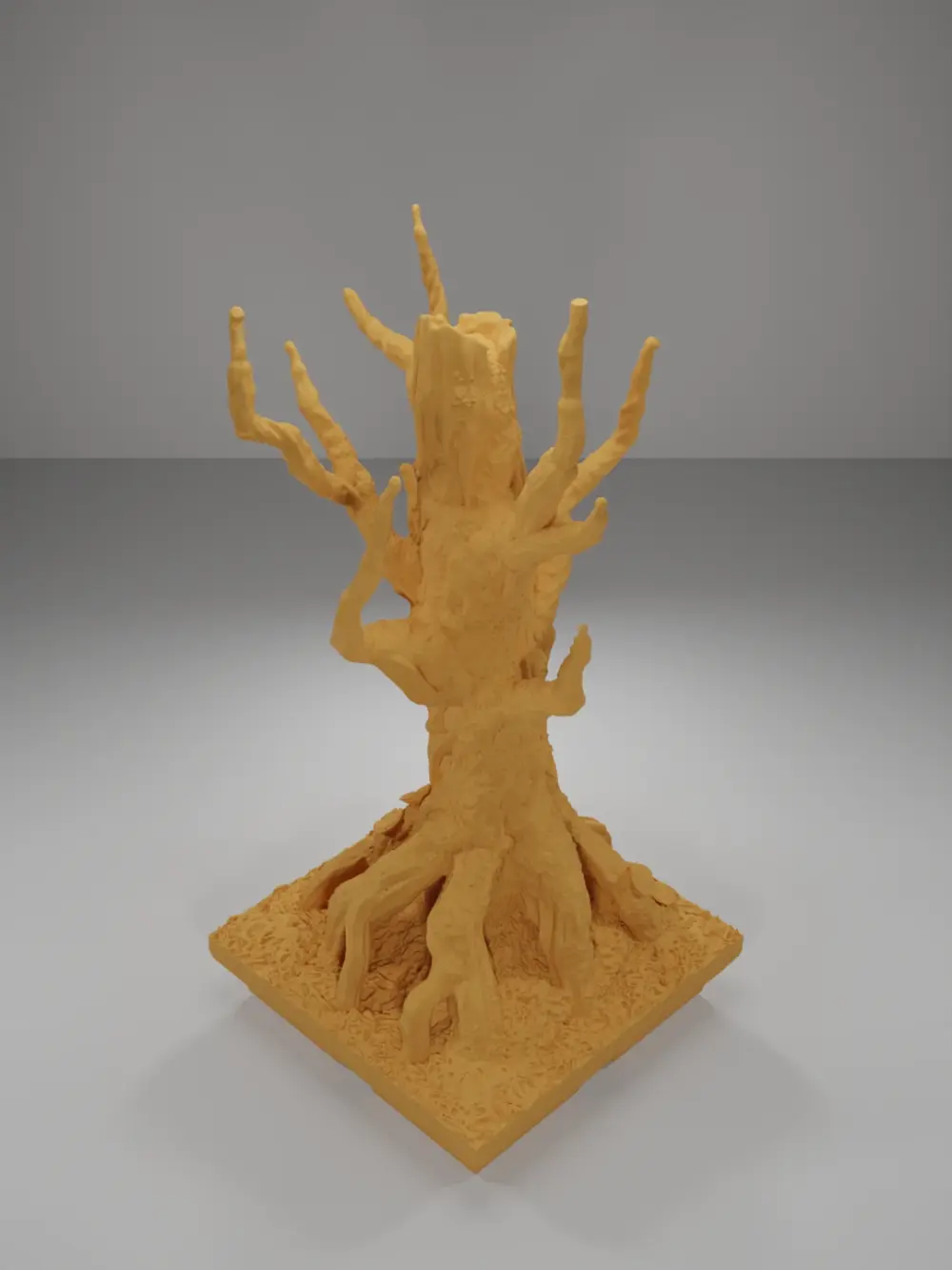 Grass Tall Tree Branches - The Creepy Swamp - Dungeon Blocks