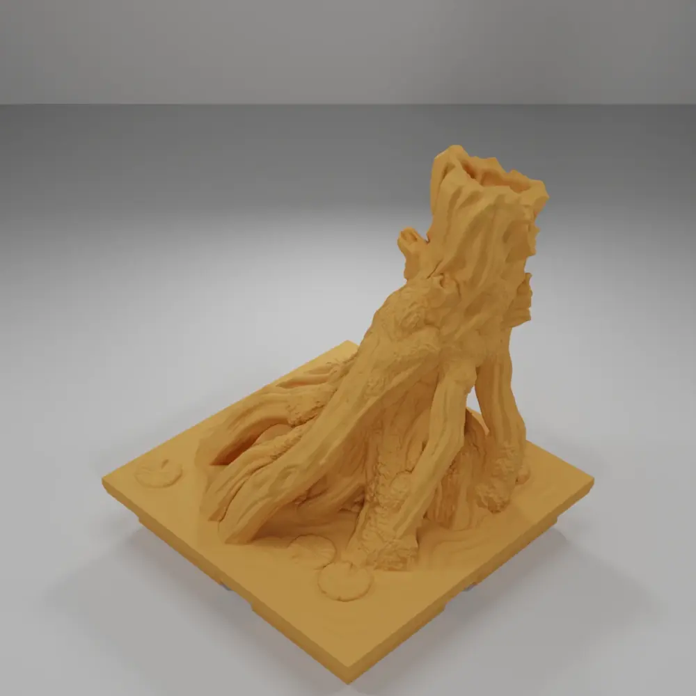 Water Small Tree - The Creepy Swamp - Dungeon Blocks