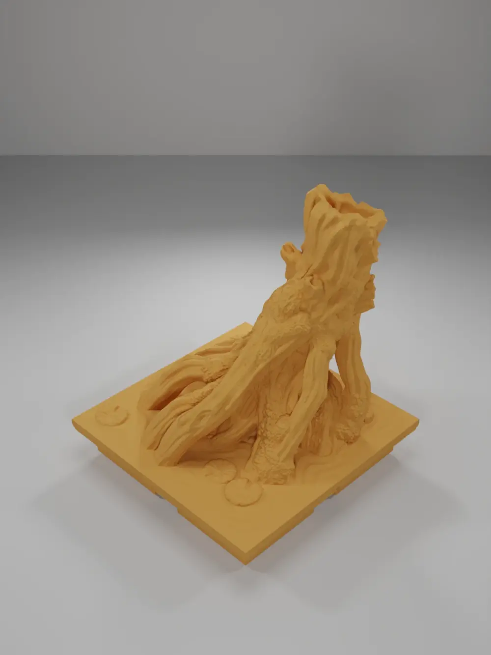 Water Small Tree - The Creepy Swamp - Dungeon Blocks