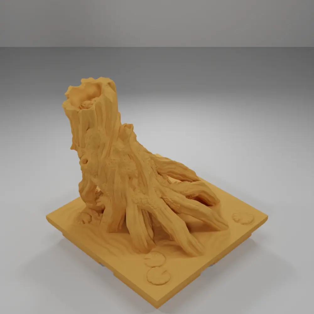 Water Small Tree - The Creepy Swamp - Dungeon Blocks