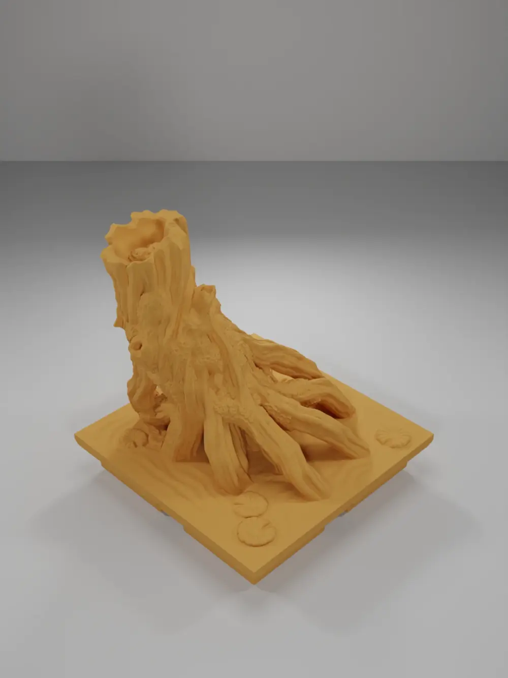 Water Small Tree - The Creepy Swamp - Dungeon Blocks