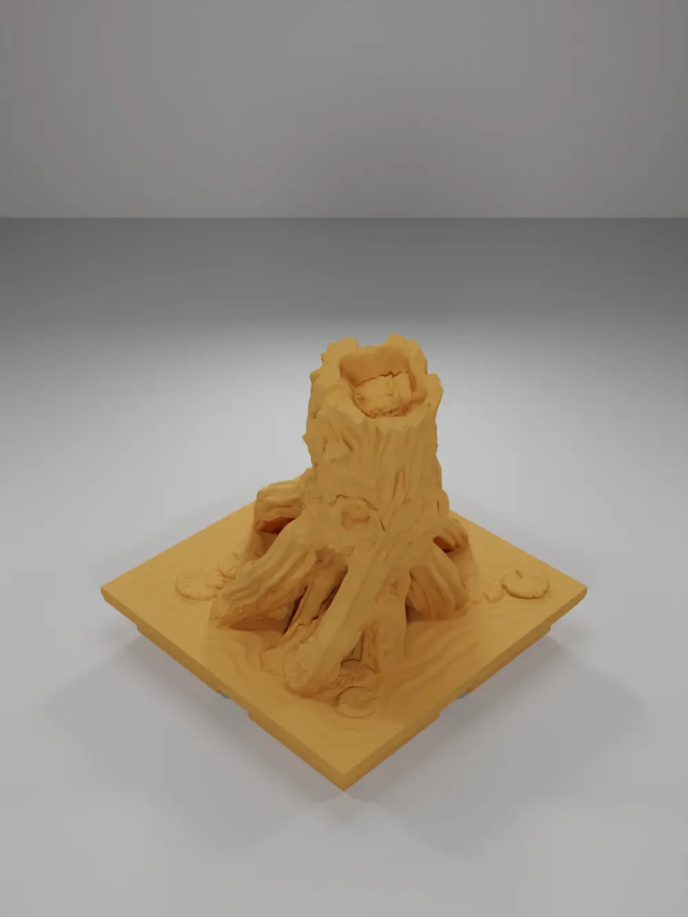 Water Small Tree - The Creepy Swamp - Dungeon Blocks
