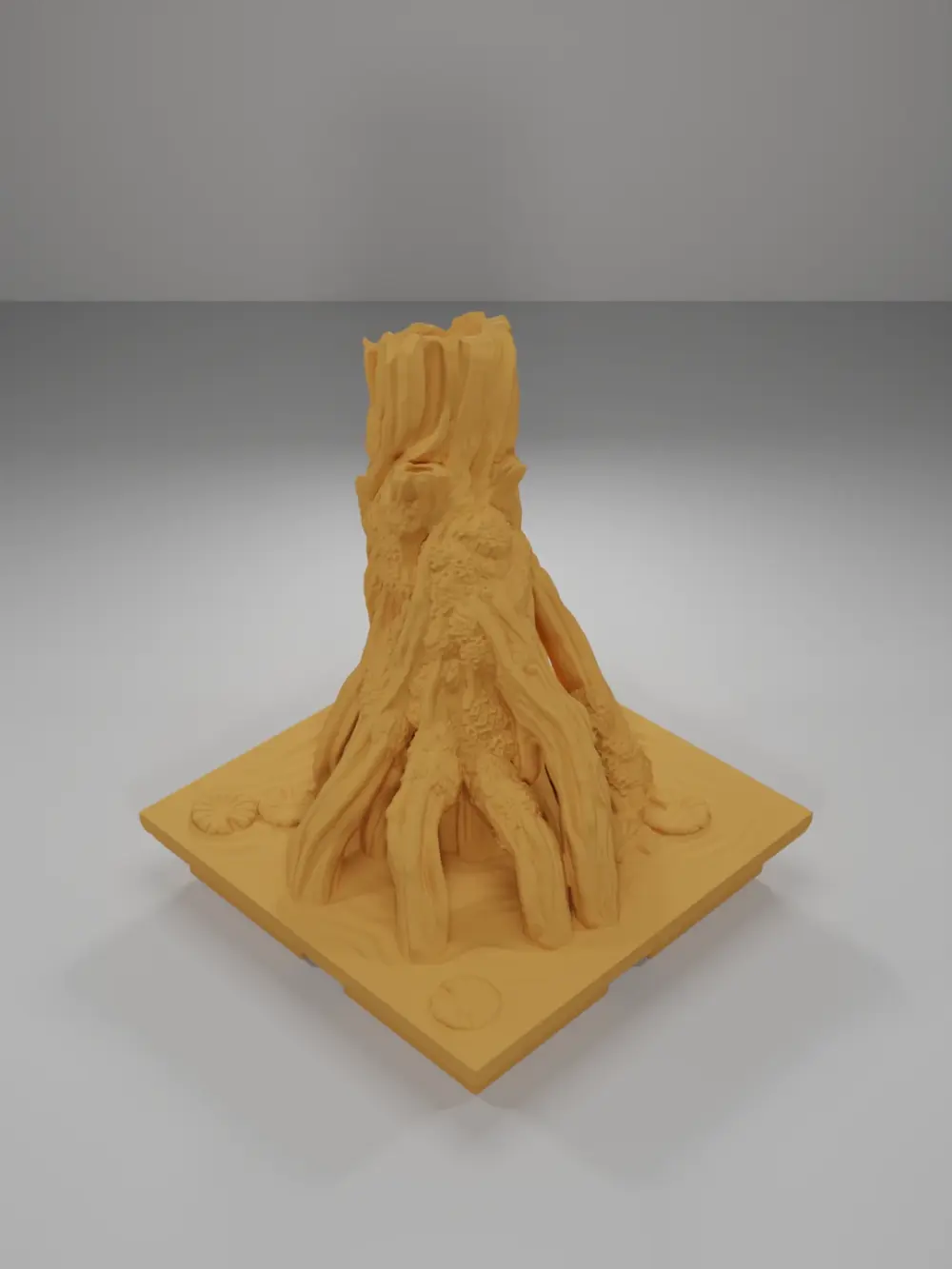 Water Small Tree - The Creepy Swamp - Dungeon Blocks