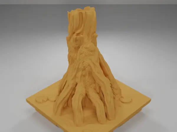 Water Medium Tree Branches - The Creepy Swamp - Dungeon Blocks