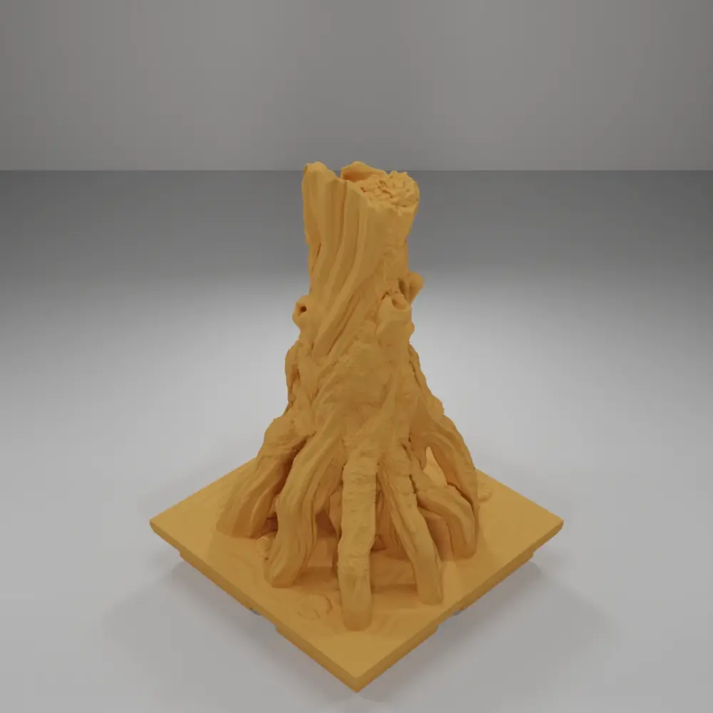 Water Medium Tree - The Creepy Swamp - Dungeon Blocks