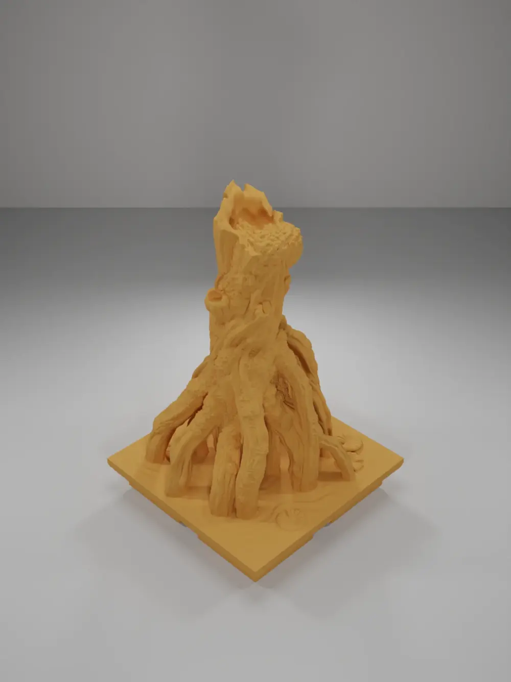 Water Medium Tree - The Creepy Swamp - Dungeon Blocks