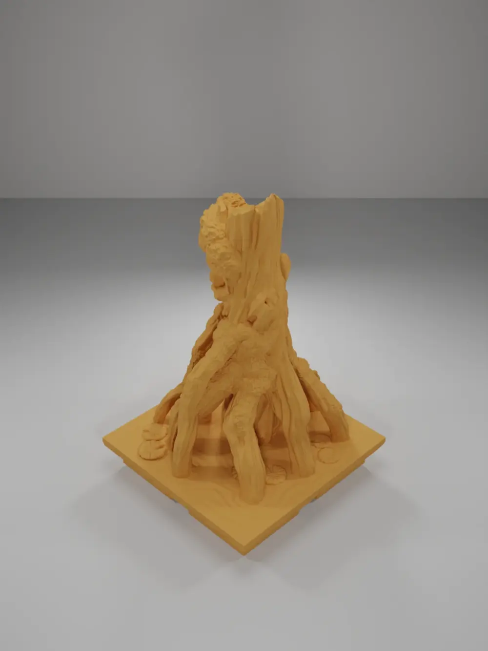 Water Medium Tree - The Creepy Swamp - Dungeon Blocks