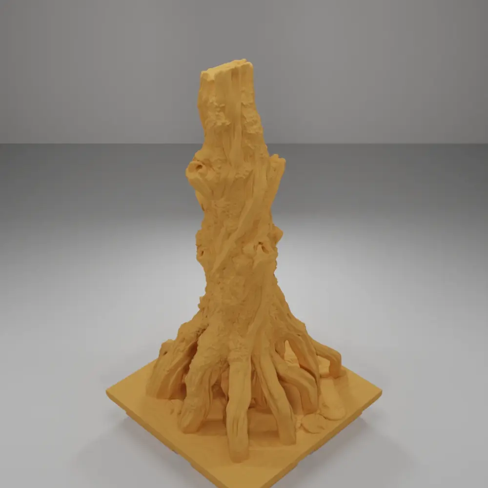 Water Tall Tree - The Creepy Swamp - Dungeon Blocks
