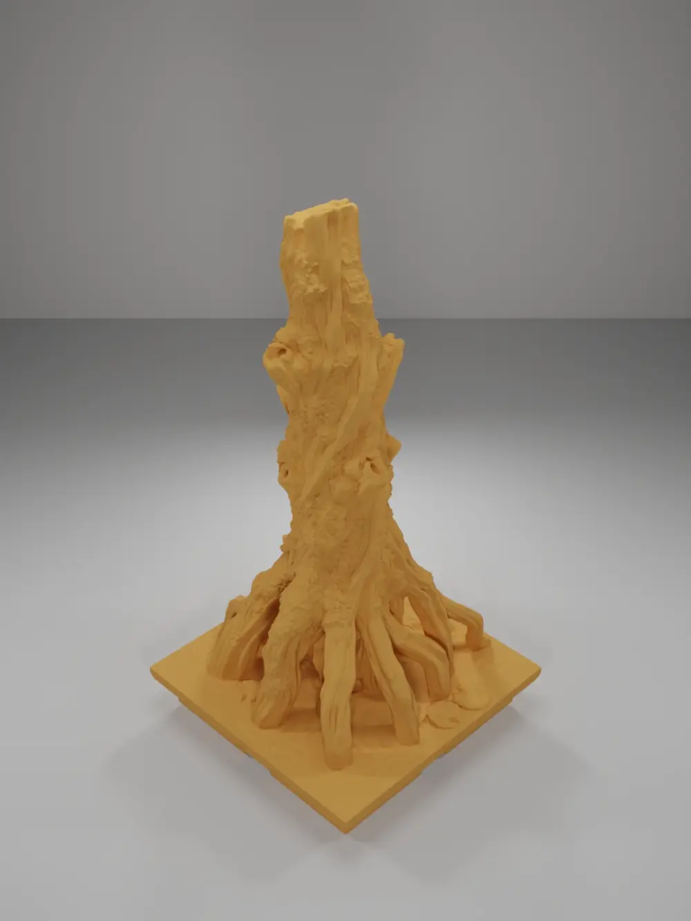 Water Tall Tree - The Creepy Swamp - Dungeon Blocks