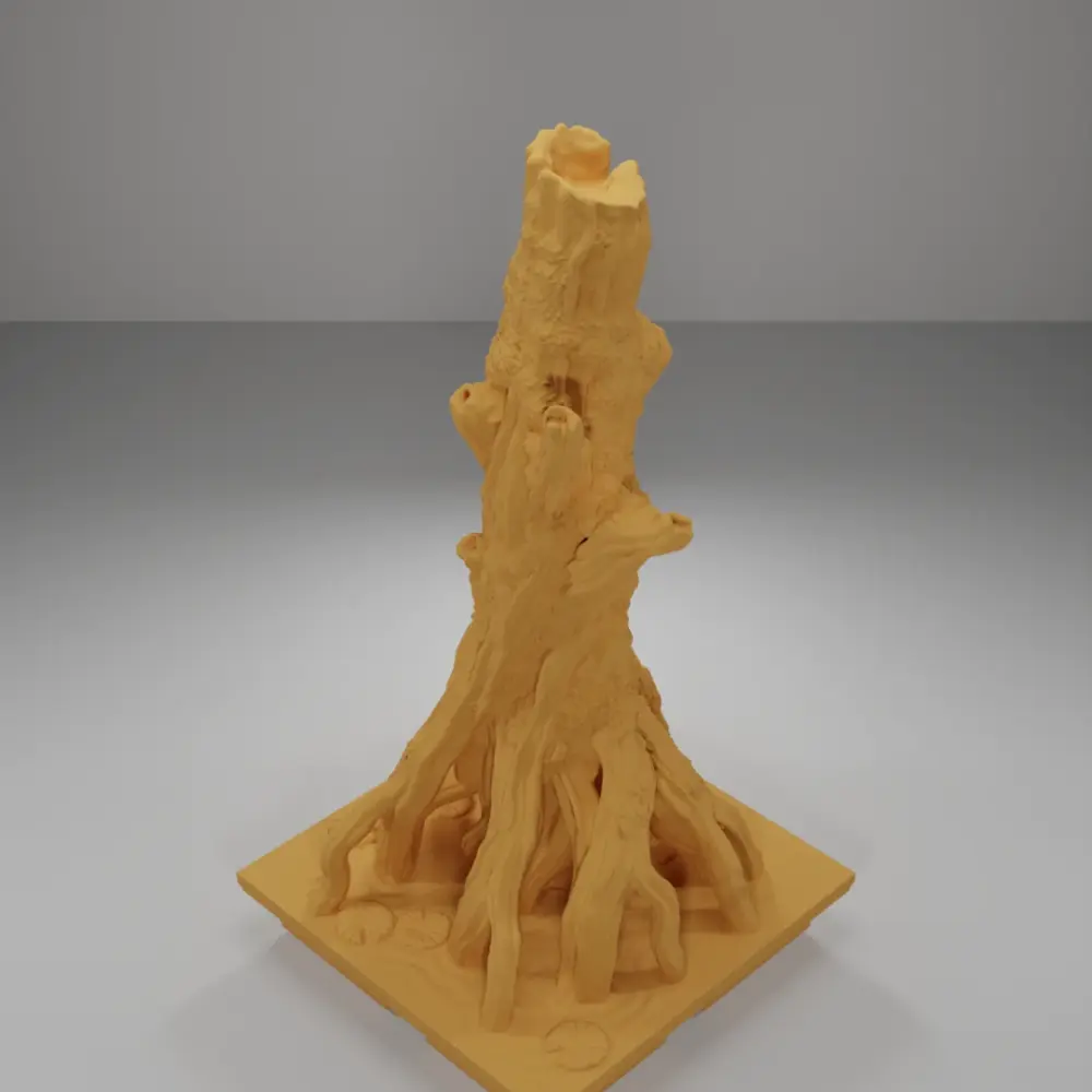 Water Tall Tree - The Creepy Swamp - Dungeon Blocks