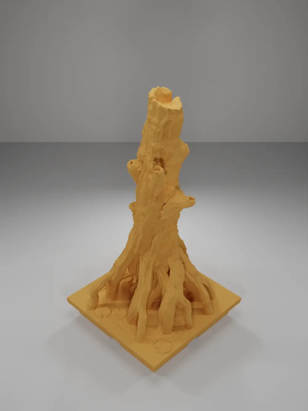 Water Tall Tree - The Creepy Swamp - Dungeon Blocks