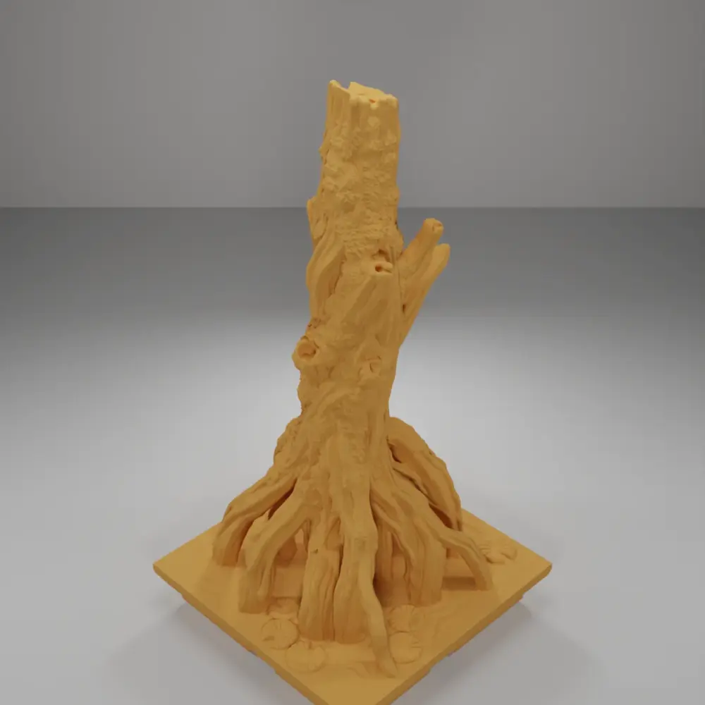 Water Tall Tree - The Creepy Swamp - Dungeon Blocks
