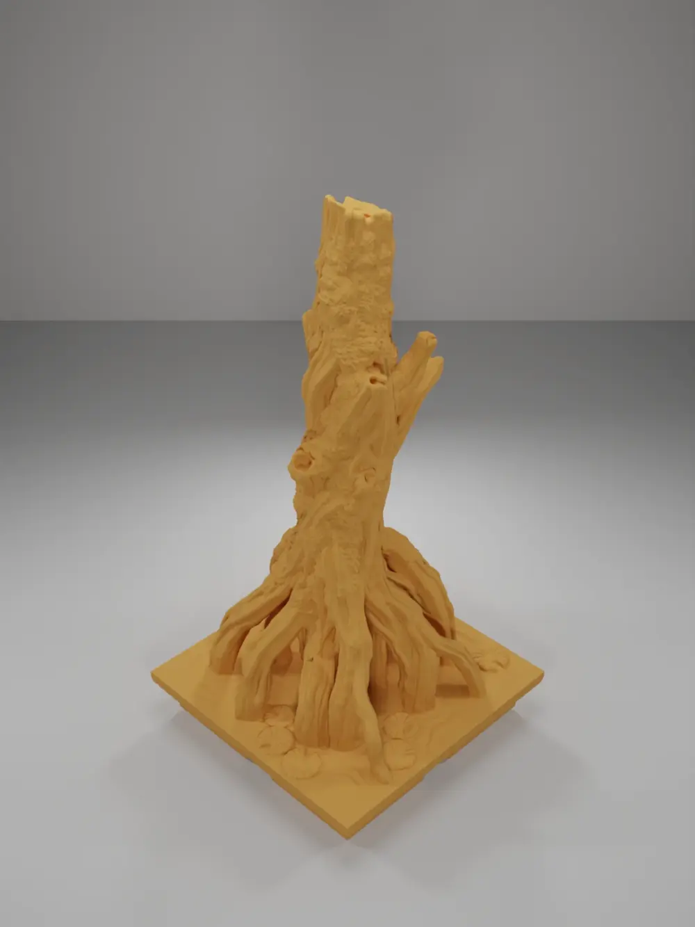 Water Tall Tree - The Creepy Swamp - Dungeon Blocks