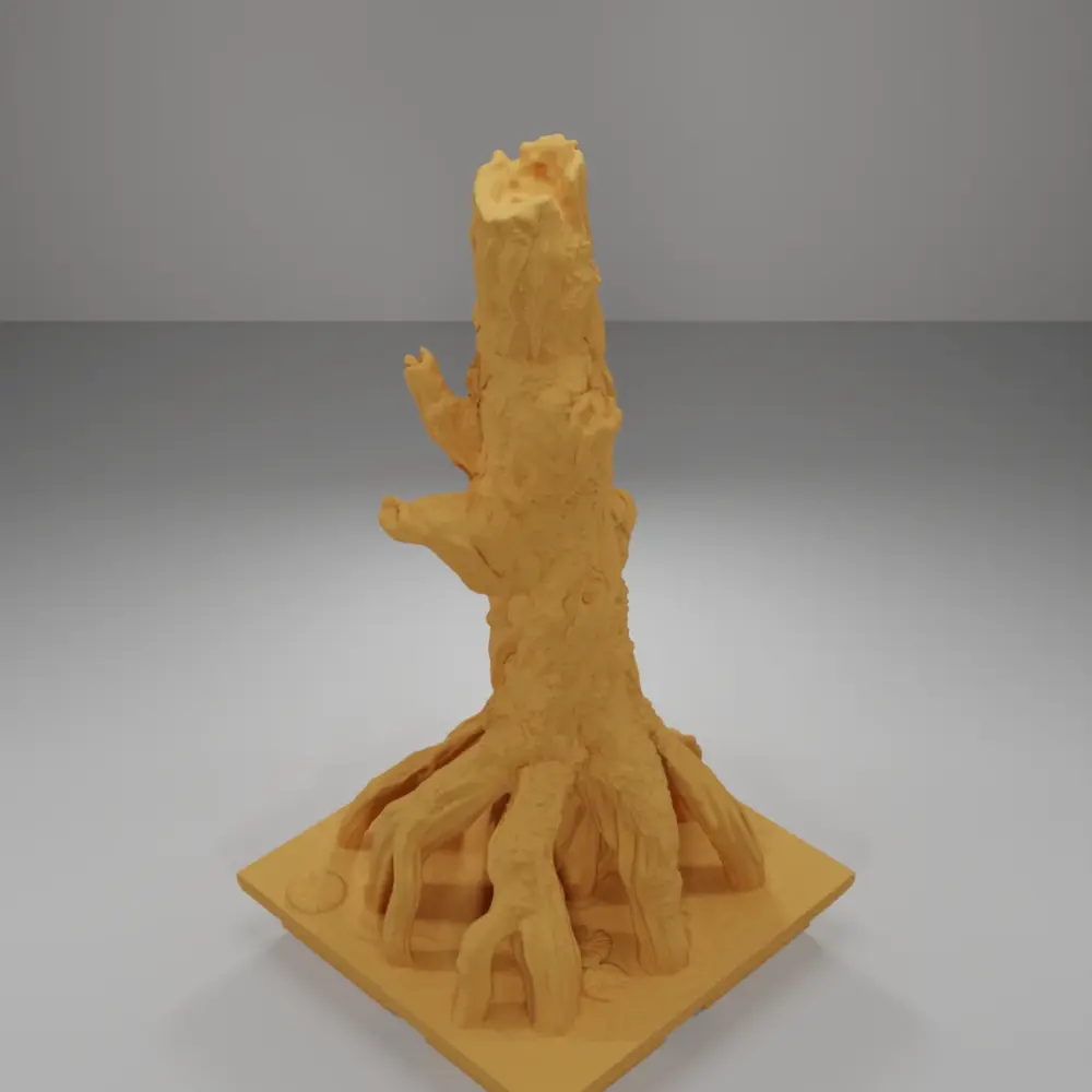 Water Tall Tree - The Creepy Swamp - Dungeon Blocks