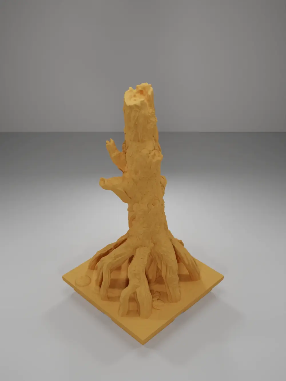 Water Tall Tree - The Creepy Swamp - Dungeon Blocks
