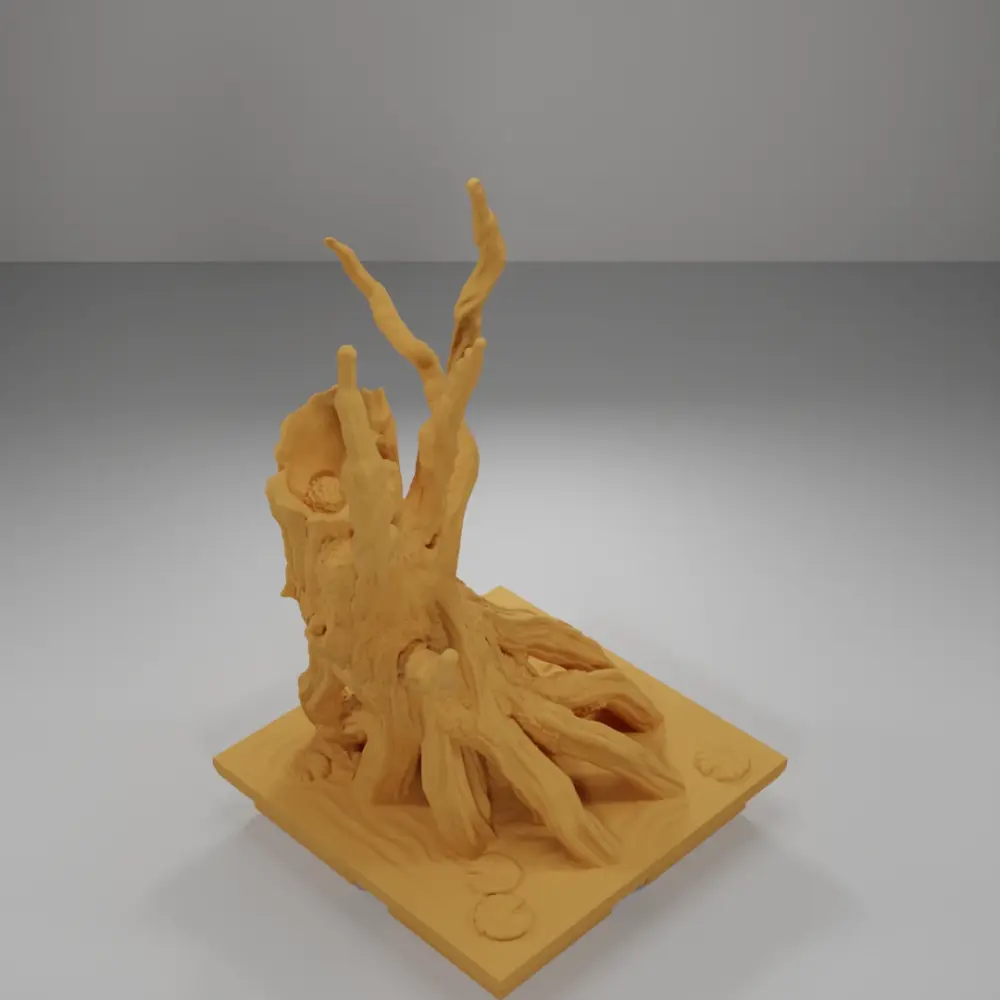 Water Small Tree Branches - The Creepy Swamp - Dungeon Blocks