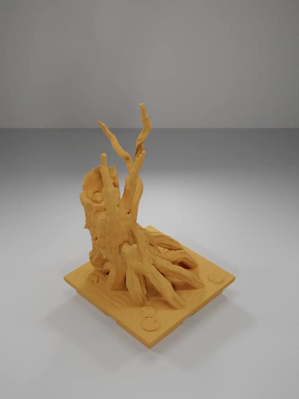 Water Small Tree Branches - The Creepy Swamp - Dungeon Blocks