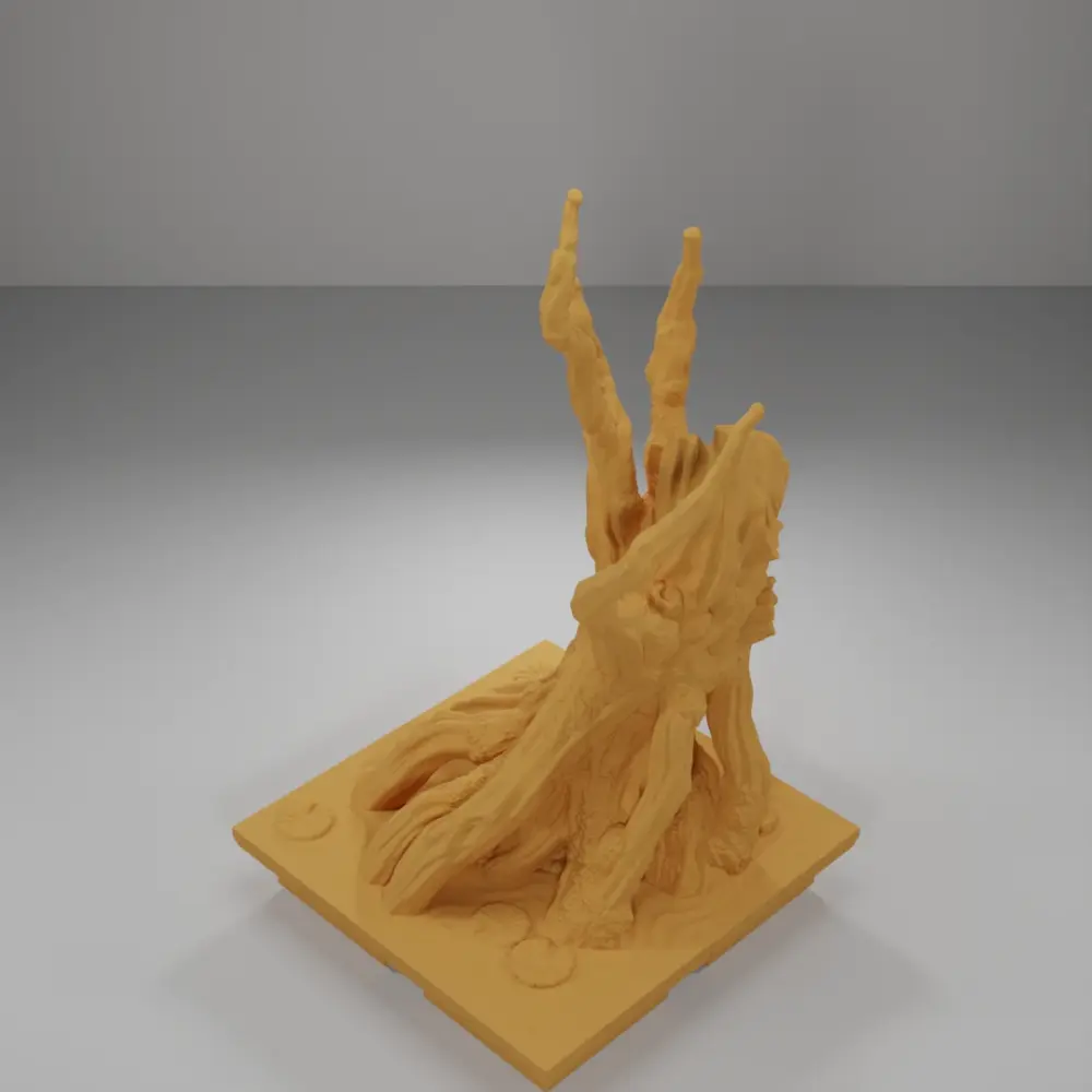Water Small Tree Branches - The Creepy Swamp - Dungeon Blocks